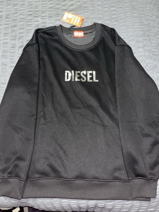 Sweat diesel novo com etiquetas