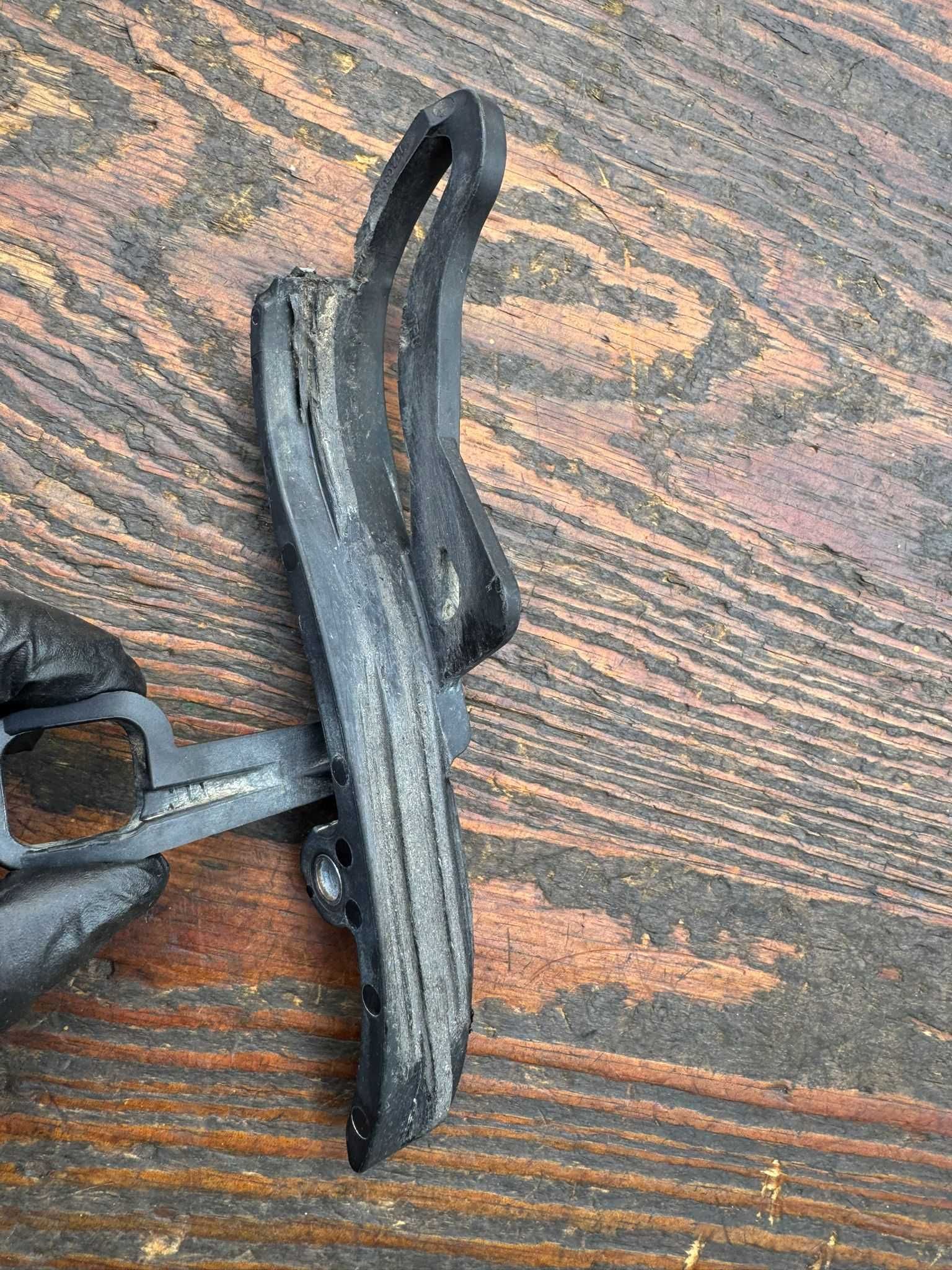 komplet slizg prowdanica lancucha naped wahacza ktm sxf excf 250 / 350
