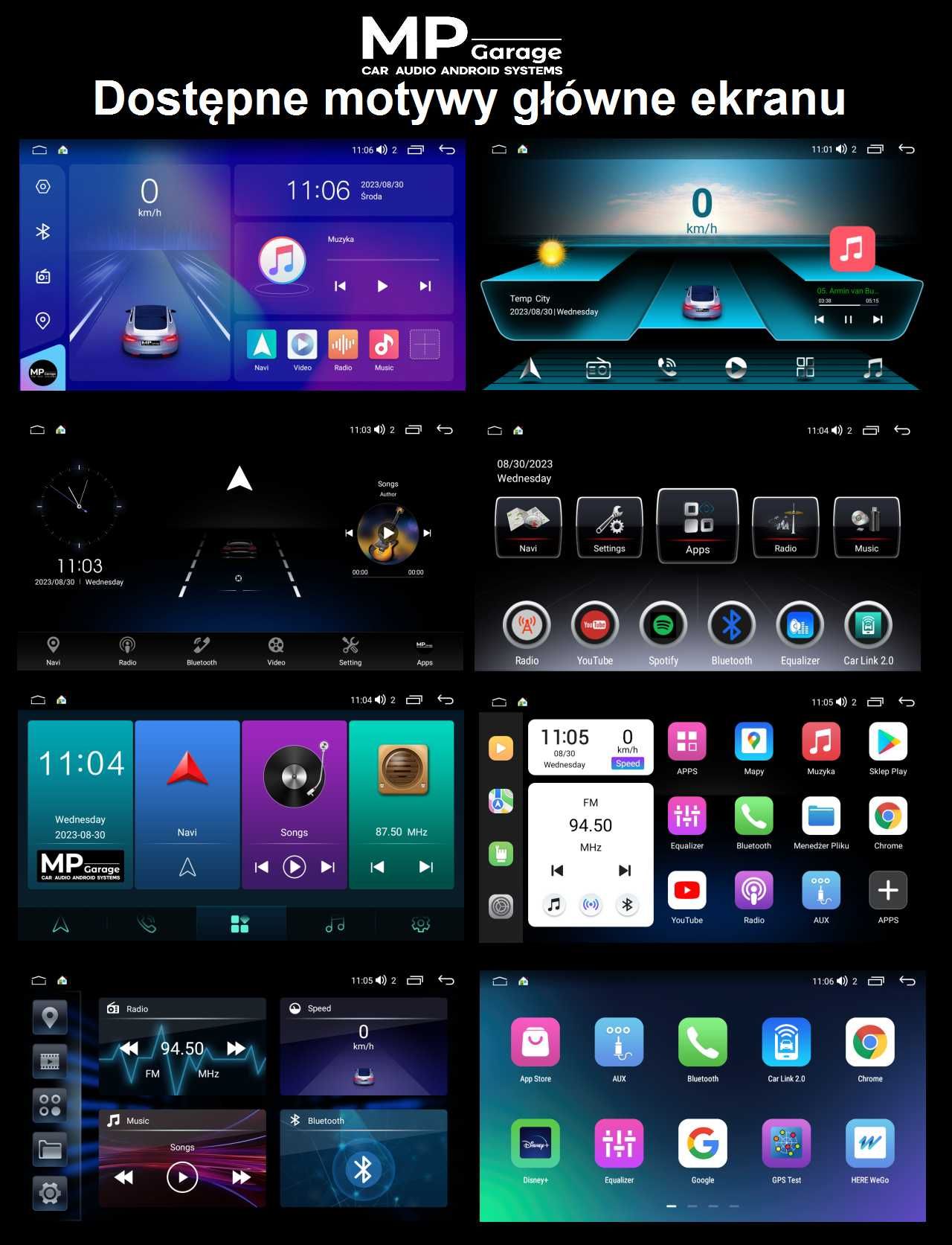 Mazda 6 II GH Radio Android DSP 4G Qled CarPlay/AndroidAuto LTE Montaż