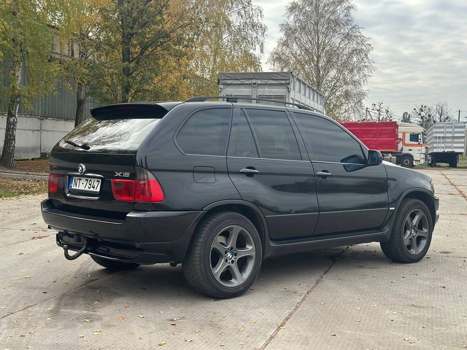 BMW X5 E53. В гарному стані