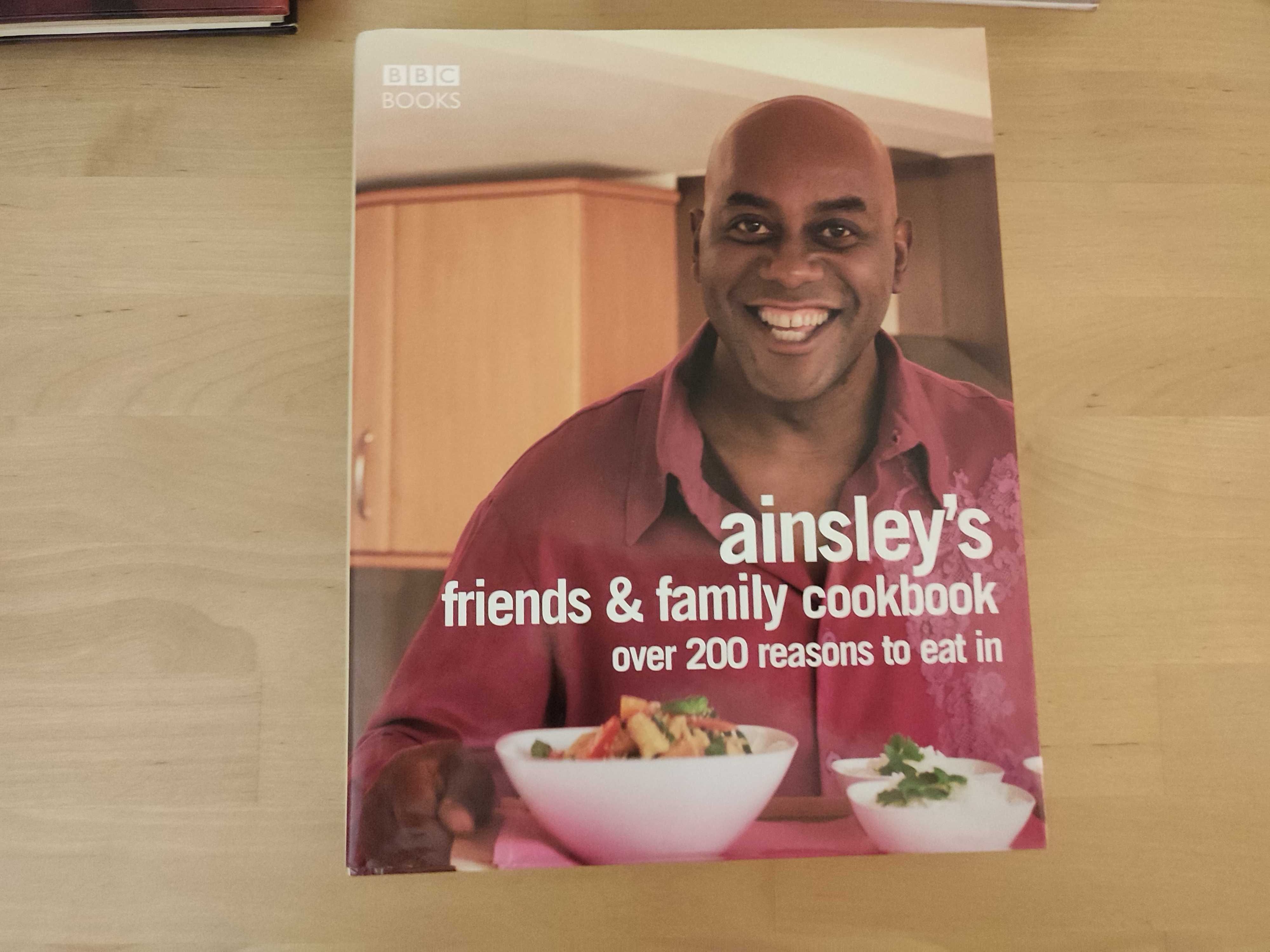 Livro culinária Ainsley Harriott