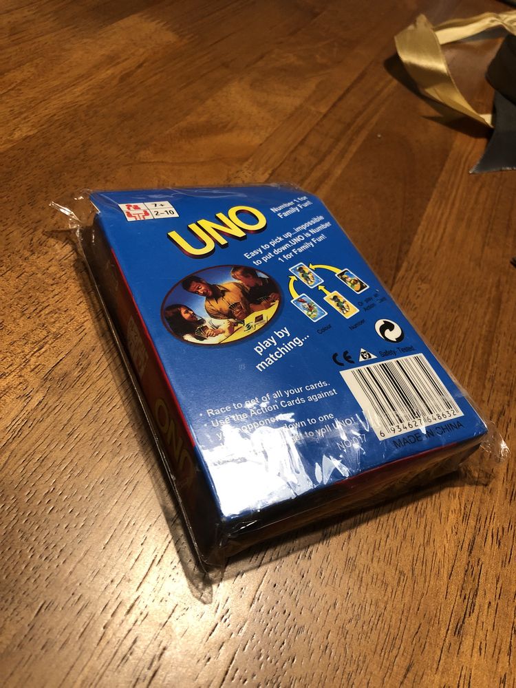 UNO, gra karciana, Psi Patrol