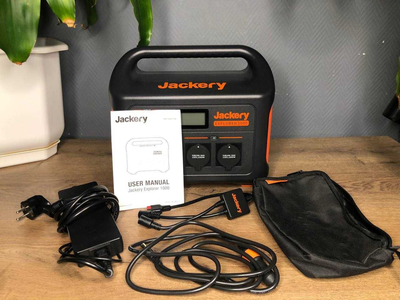 Продам портативну електростанцію Jackery Explorer 1000 EU
