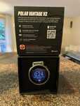 Zegarek Polar Vantage V2 M-L czarny, komplet i extra pasek