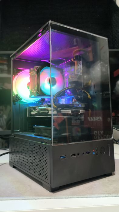 PC Gamer Core i7 5930(Xeon E5 2640 v3)3,4gh+RX 570 4gb+16gb+740gb SSD