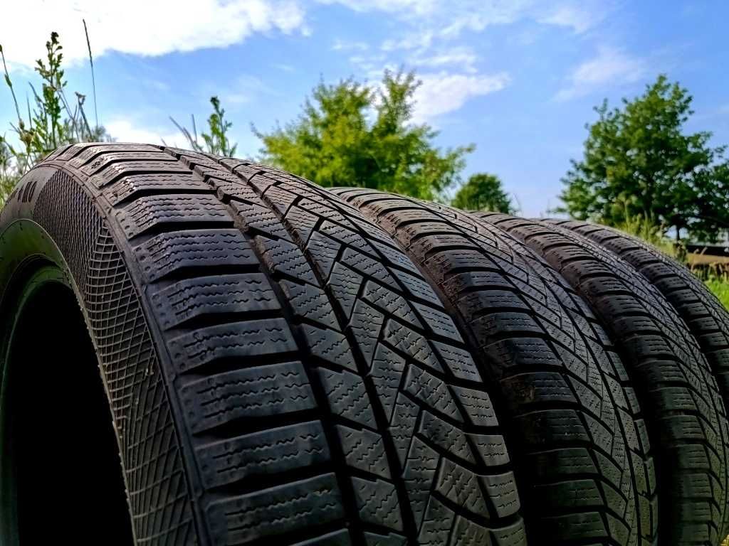 225/55R17 97H 4Opony CONTINENTAL TS850P M+S BMW-X1 Mercedes-V 09.2017r