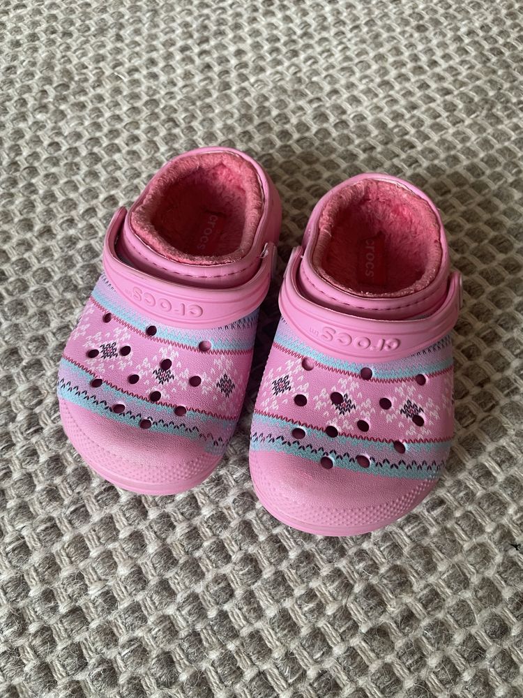 Crocs ocieplane c10