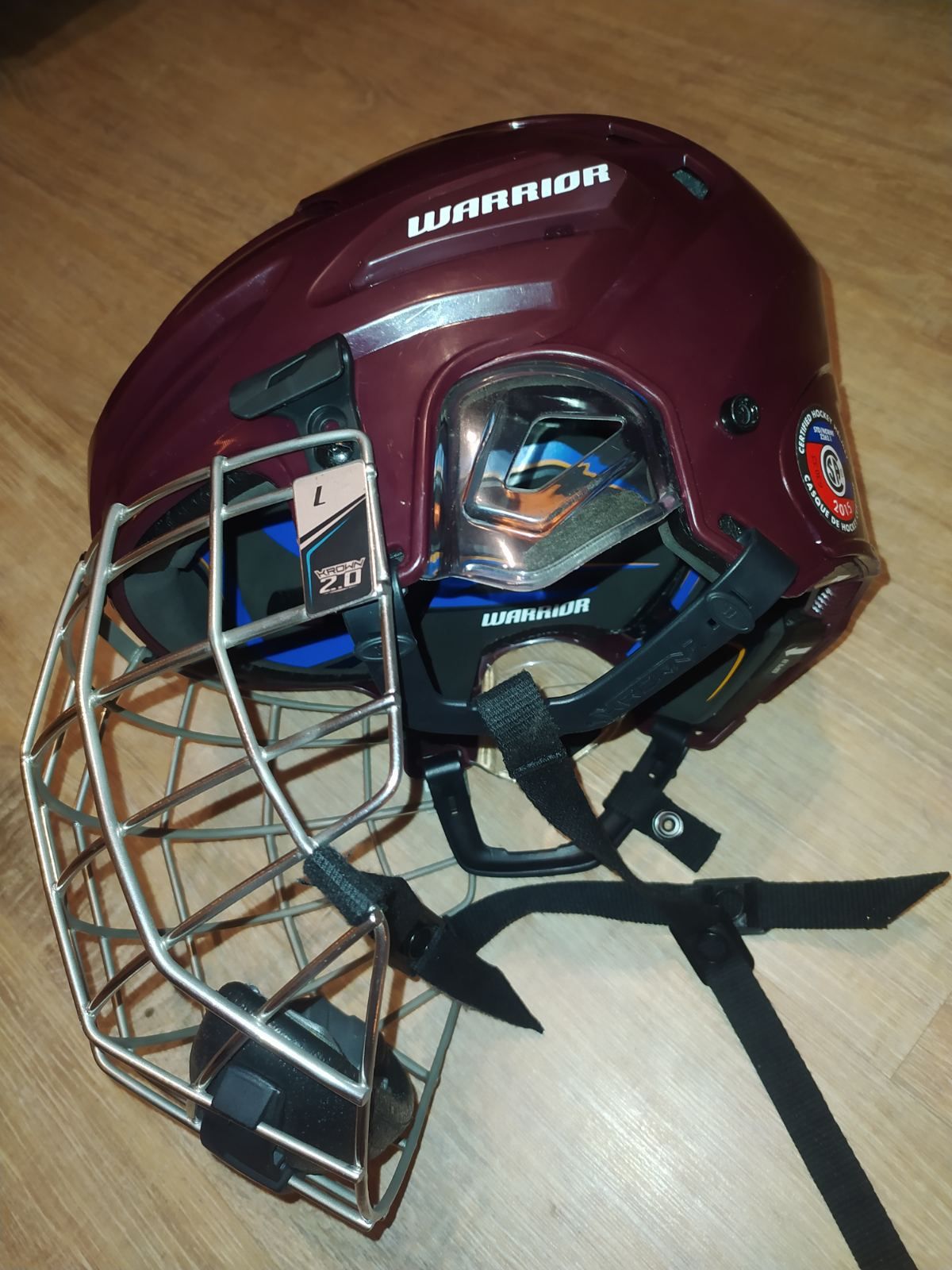 Хокейний шолом с маской warrior krown 360