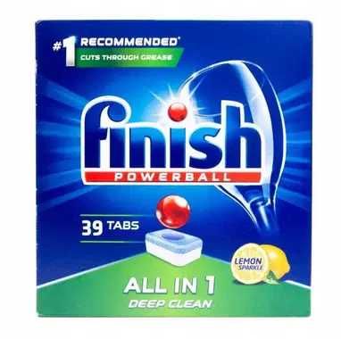 Tabletki do zmywarki all in one (wszystko w jednym) Finish 39 szt.