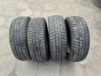 4x używane opony zimowe 205/55 R16 Barum 4/5mm - możliwy montaż