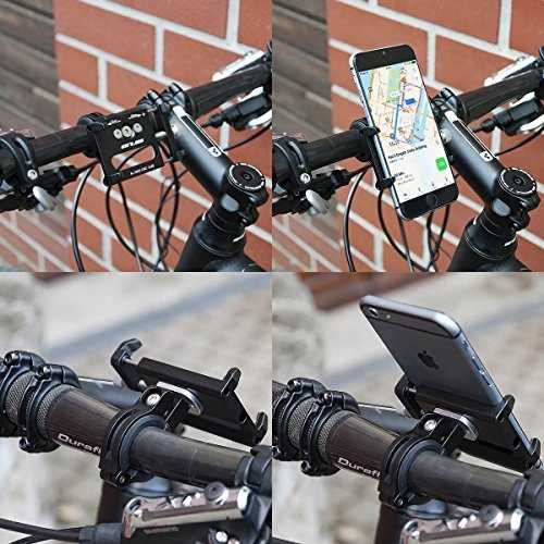 NOWY Uchwyt rowerowy na telefon GUB-G85 do kierownicy ALUMINIOWY motor