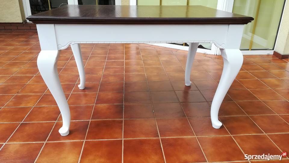 Stol ludwik stylowy kuchenny prowansalski stolik