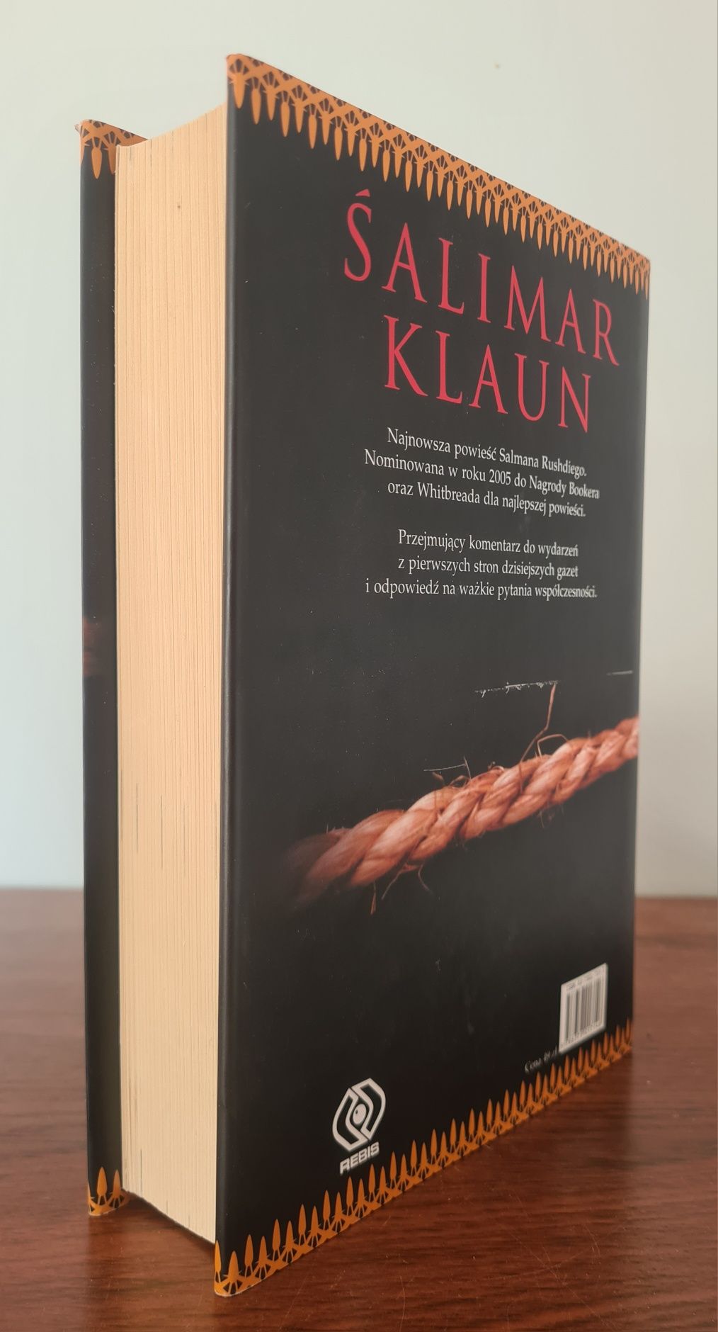 Śalimar klaun - Salman Rushdie