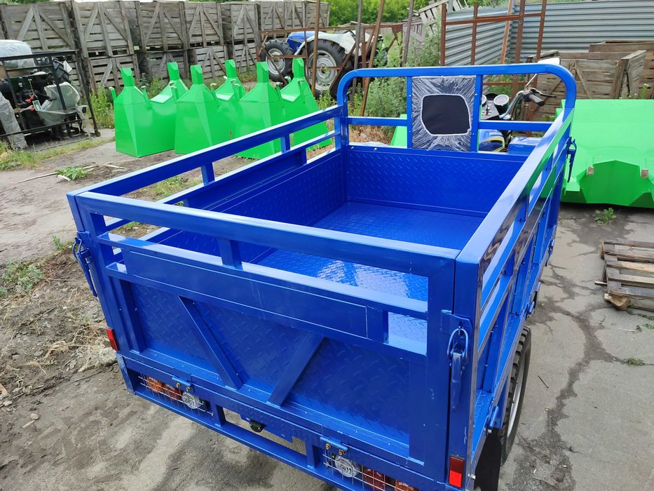 Трицикл Мотолидер 250 кубов грузовой доставка к дому