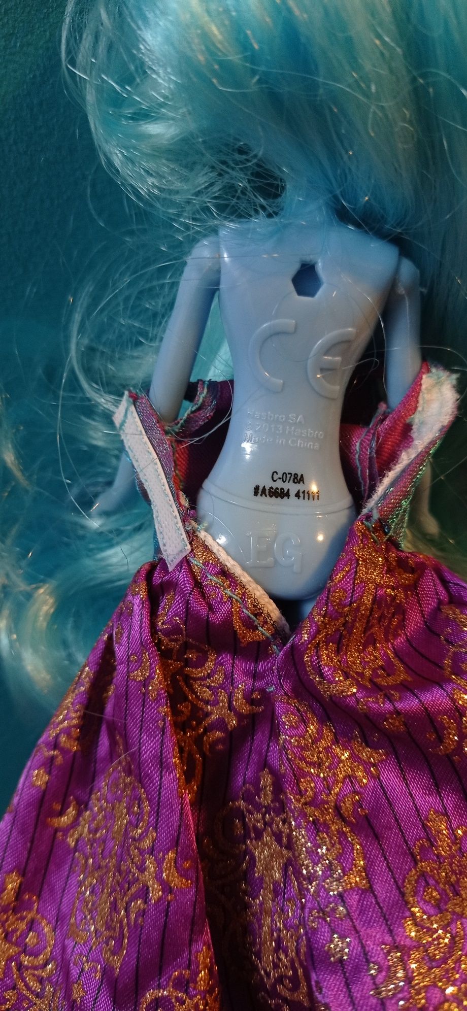 Hasbro My little pony Equestria Girl Trixie Lulamoon lalka z 2013 r.