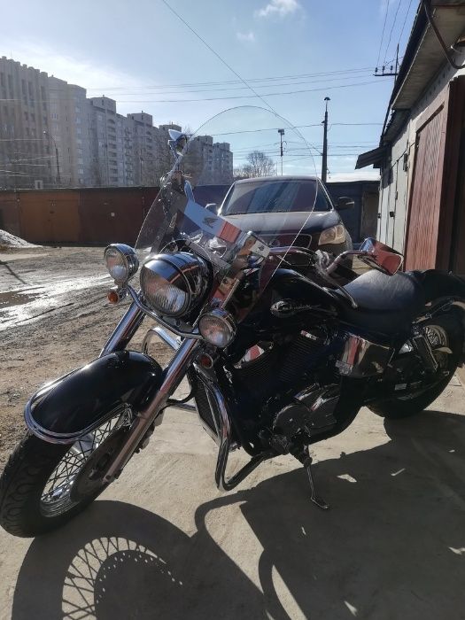 Ветровое стекло Honda  Shadow