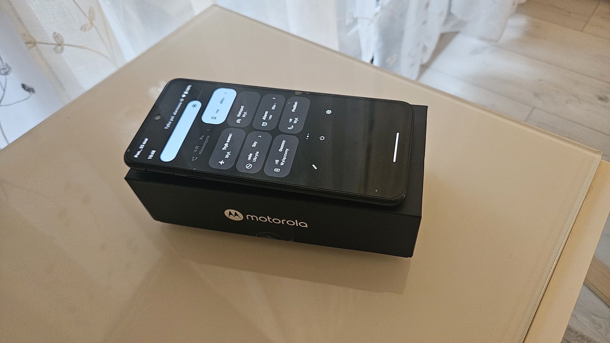 Motorola edge20 lite 8GB/128GB - Gwarancja