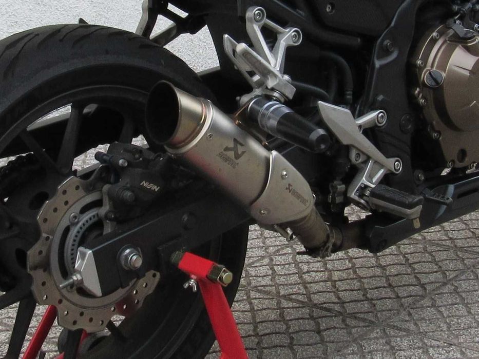 Réplica Akrapovic Honda CBR500/R, CB500F/X