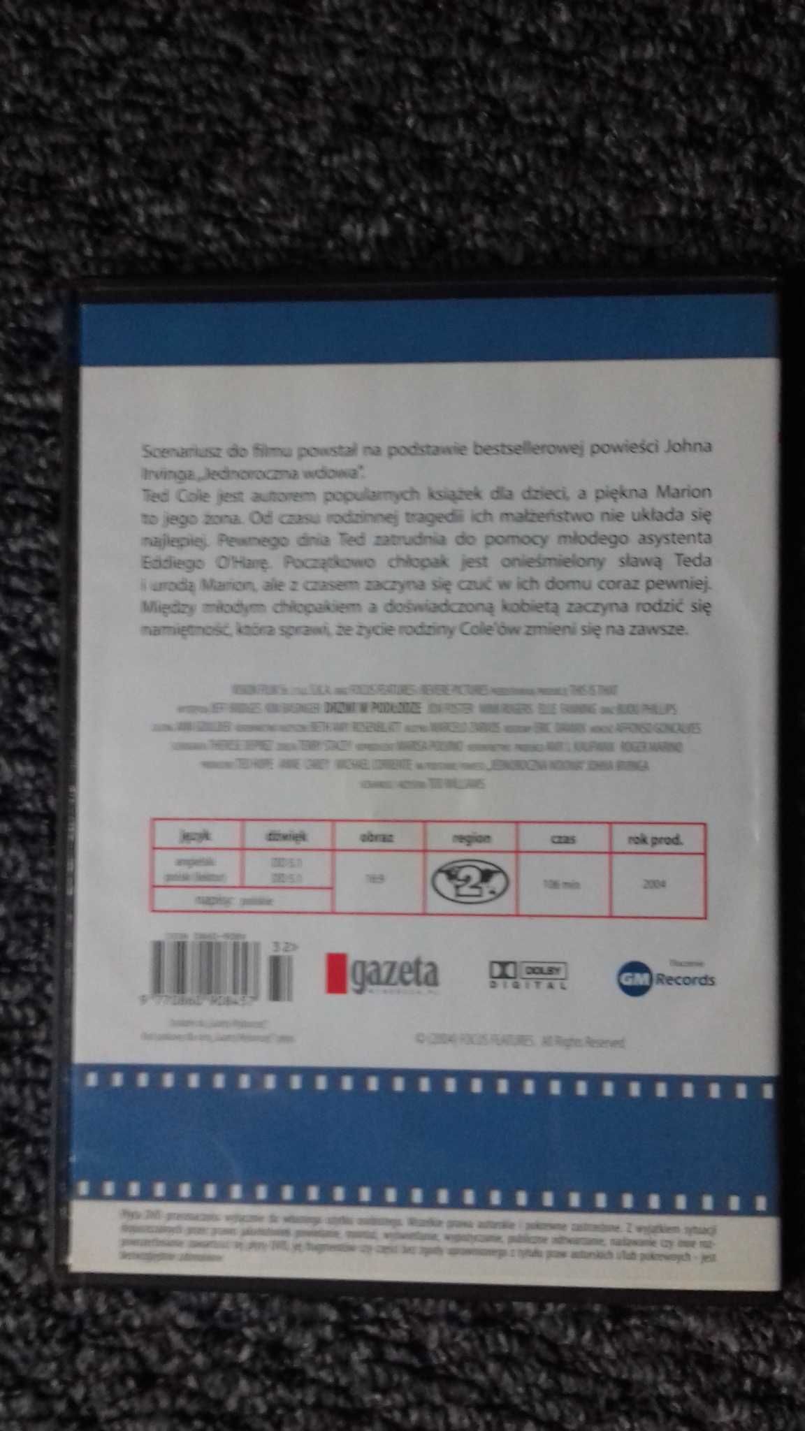 "Drzwi w podłodze" płyta dvd