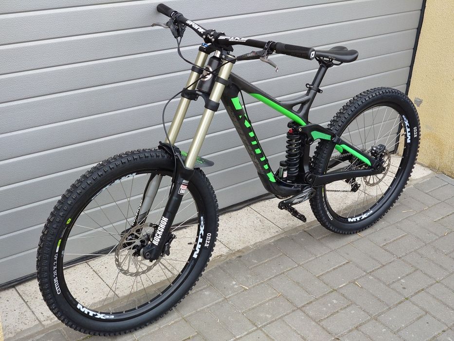 Rower full DH Kona Operator Carbon koła 26 cali zawieszenie Rock Shox