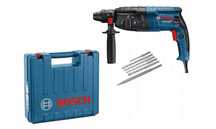 Wiertarka Bosch GBH 240 + zestaw wierteł Bosch
