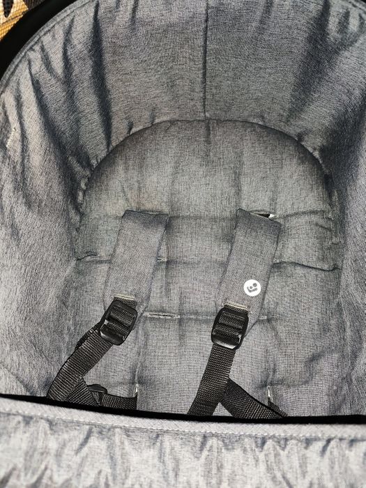 Carrinho maxi-cosi cabrio fix s