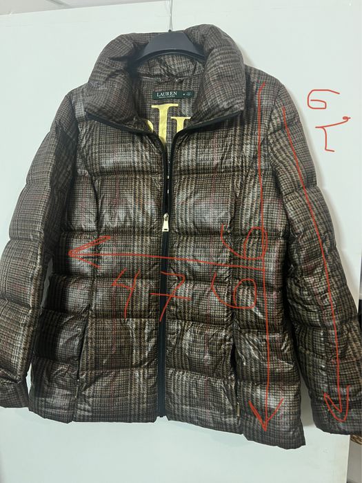 Пуховик куртка ralph lauren