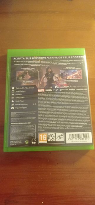 Avengers Marvel - Jogo XBOX