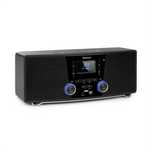 Стереосистема колонка проигрыватель Auna Stockton BT/USB/AUX/FM/DAB