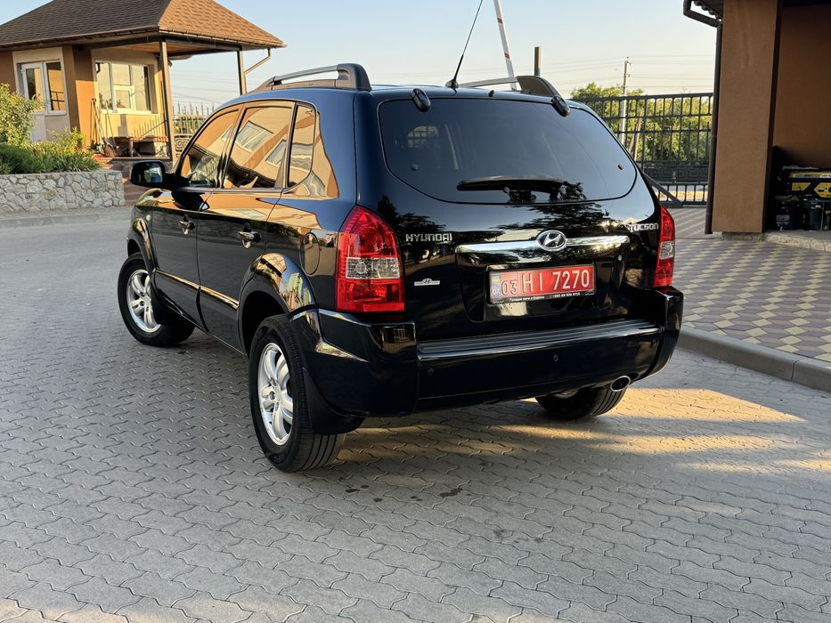 Hyundai Tucson 2007р 2.0
