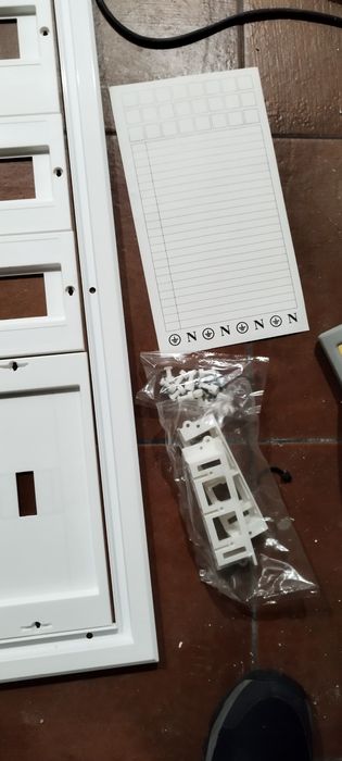 Porta para quadro elétrico