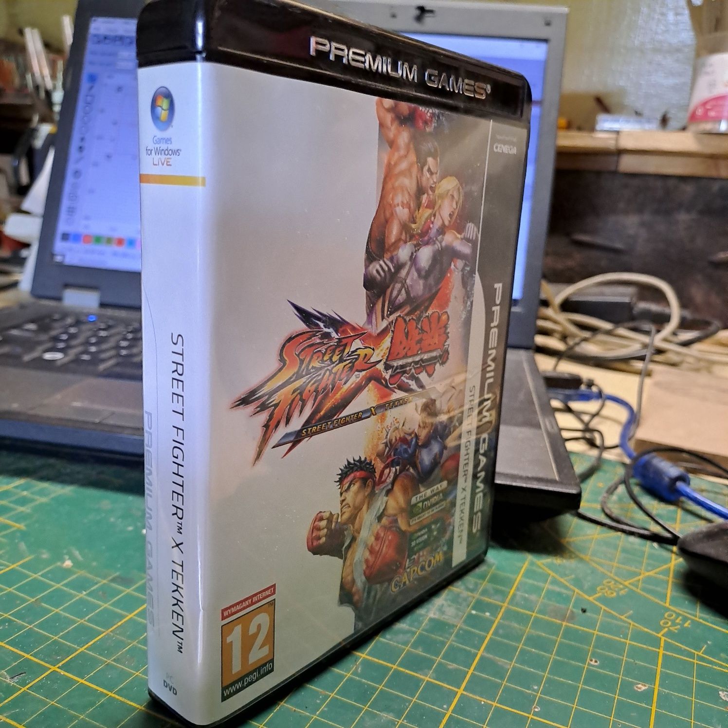 Gra street fighter x tekken
