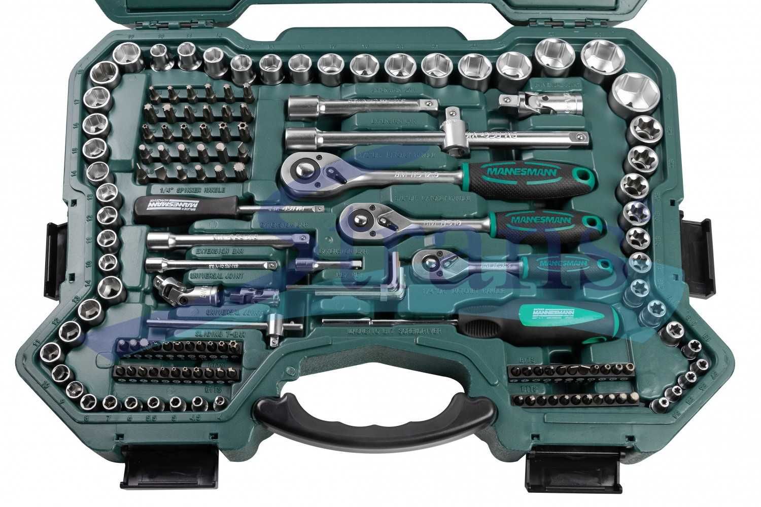 Набір інструментів Mannesmann 215 шт. (M98430) БЕЗКОШТОВНА ДОСТАВКА