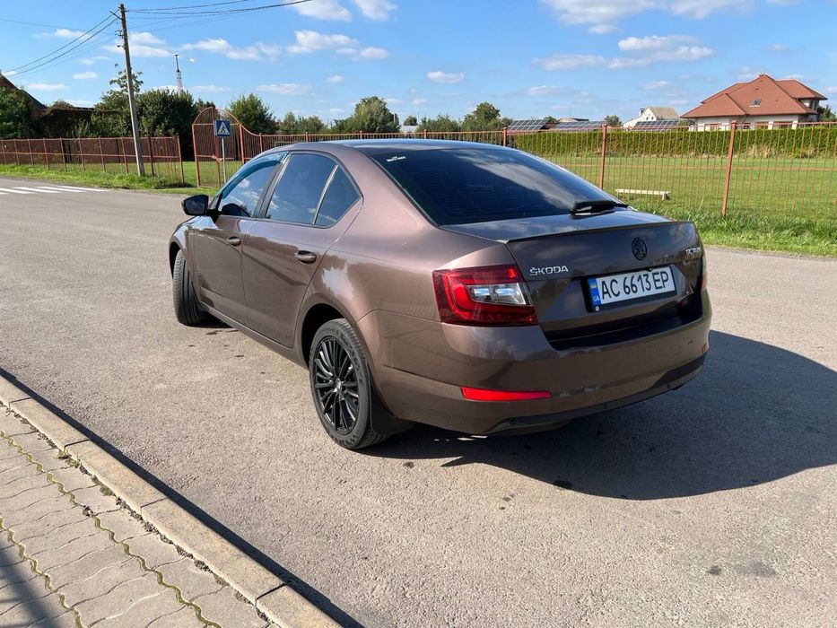 Skoda Oktavia A7 1.8 tsi (Шкода октавія а7)