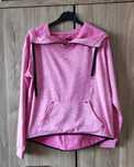 Bluza sportowa XS 34 Moodo różowa
