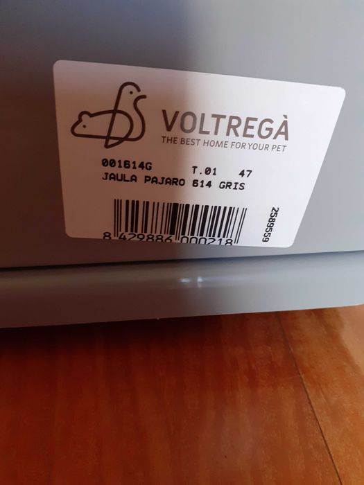 Gaiola Voltregá - NOVA