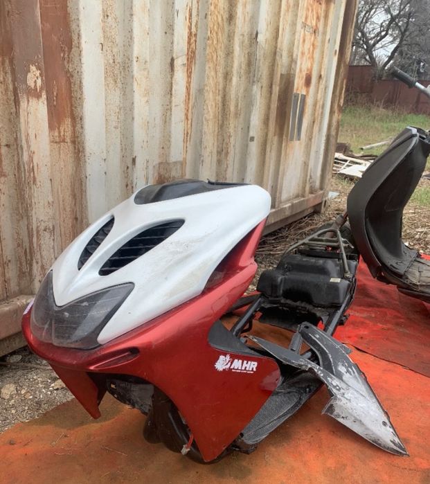 Кузов yamaha aerox,MBK,SLIDER,BWS,