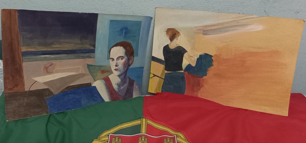 Quadros pintados