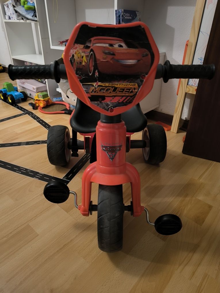 Triciclo faísca macqueen