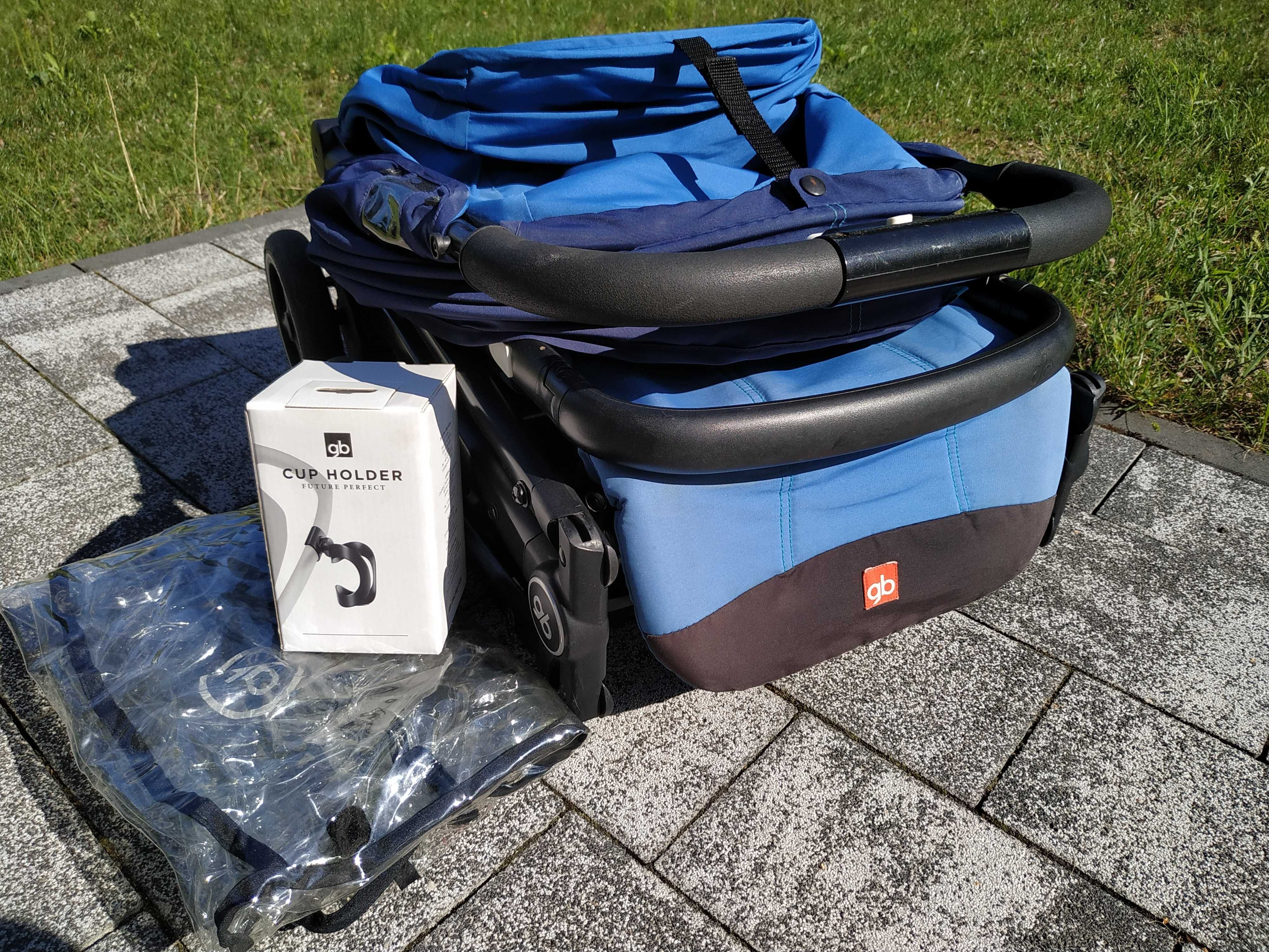 wózek spacerowy GB QBiT+, dodatki