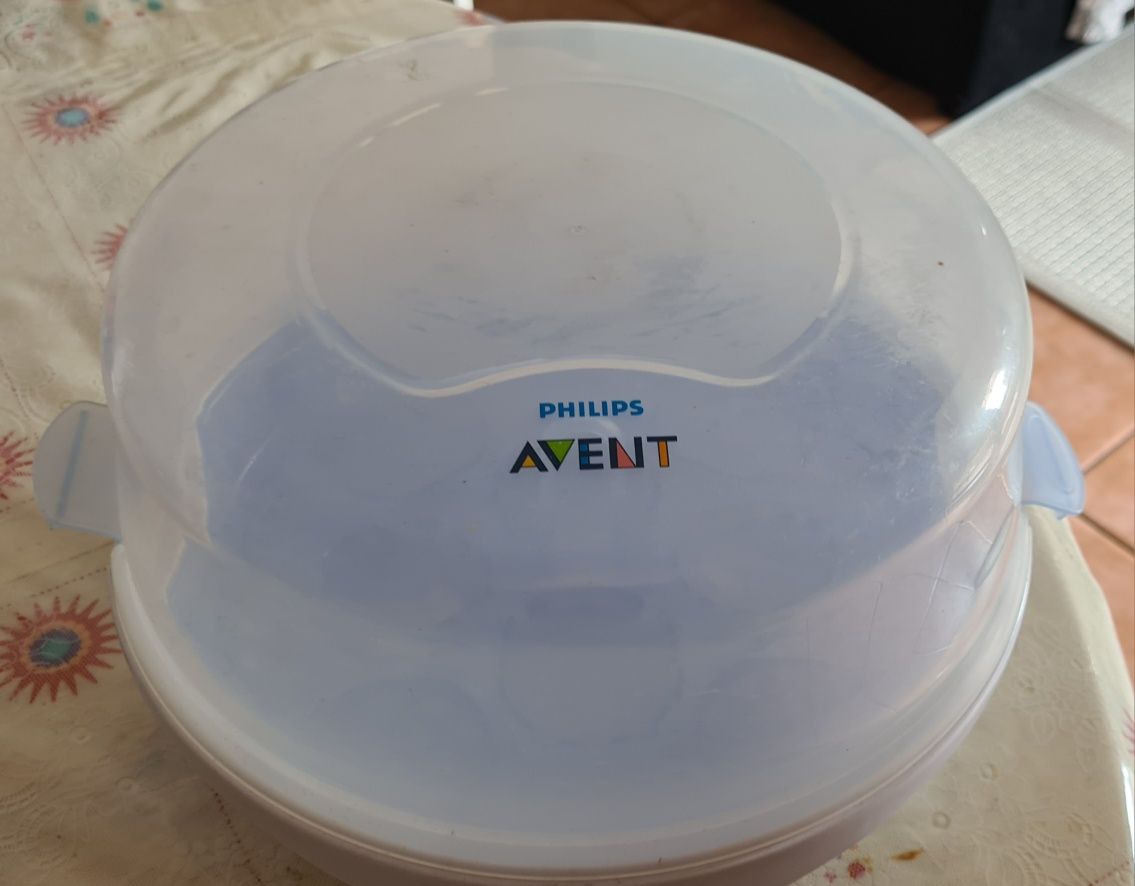 Esterilizador Philips Avent microondas