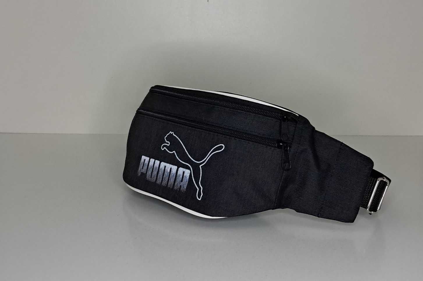 Сумка бананка Puma, Nike стильная.