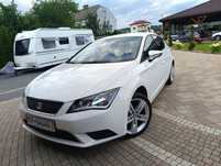 Seat Leon 1.2 benzyna 86PS 2014r. 120tyś km Bezwypadkowy Serwis ASO Z Niemiec