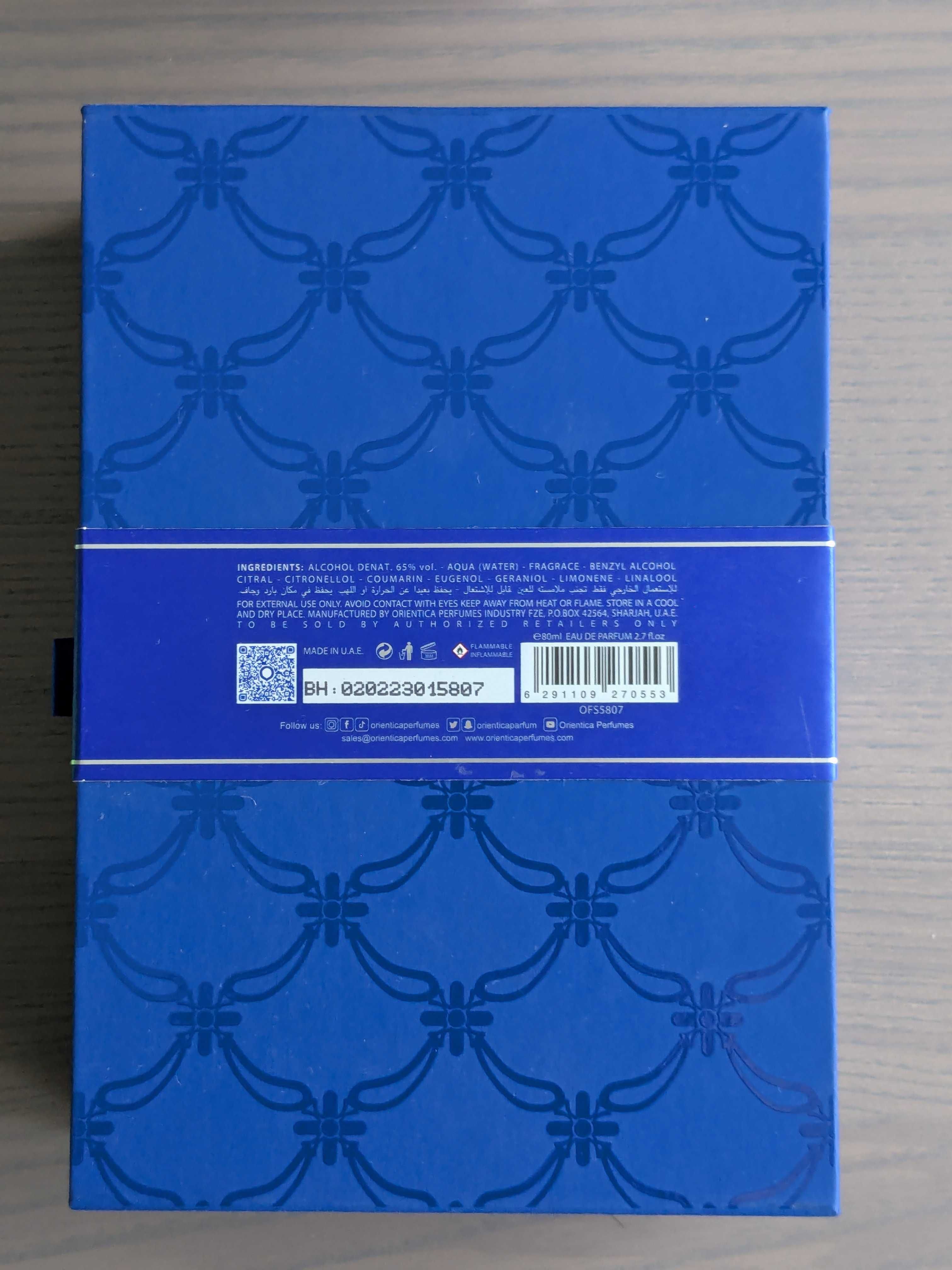 Orientica Royal Bleu 80 ml