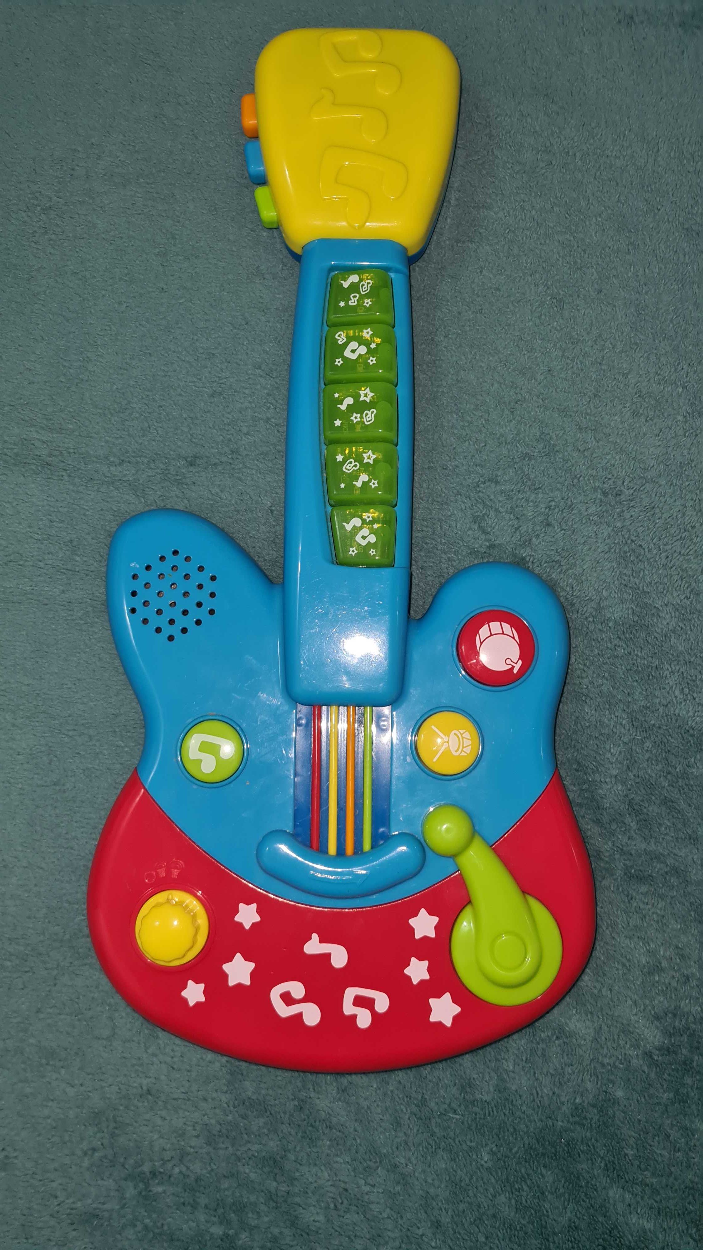 Guitarra de rock e jogos