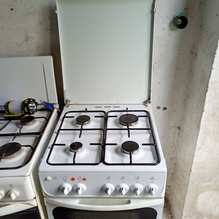 Kuchenka gazowa elektryczna 50 Amica