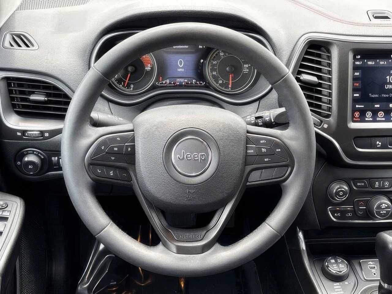 2021 Jeep Cherokee Trailhawk