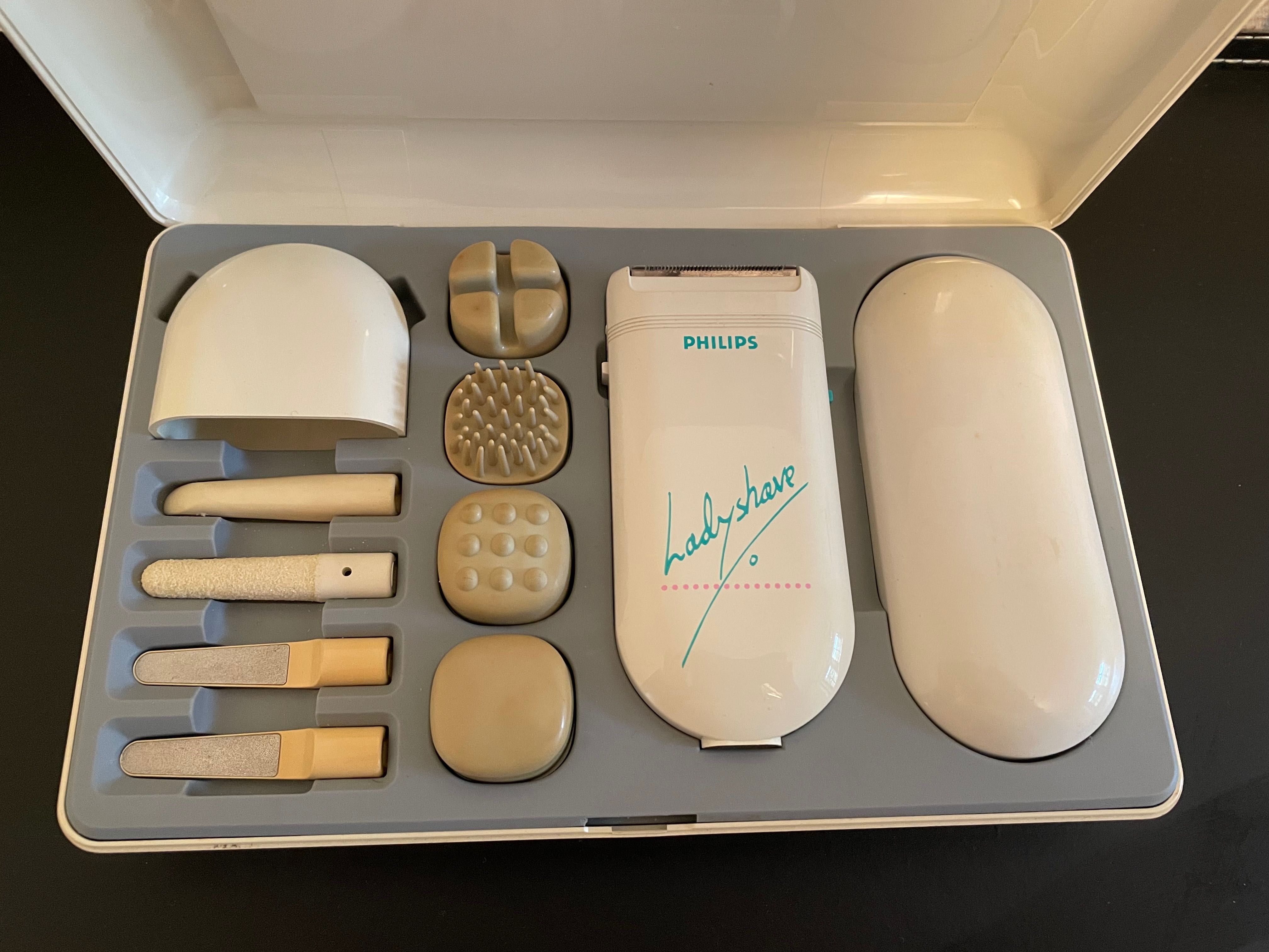 Kit de cosmética/depilação da Philips