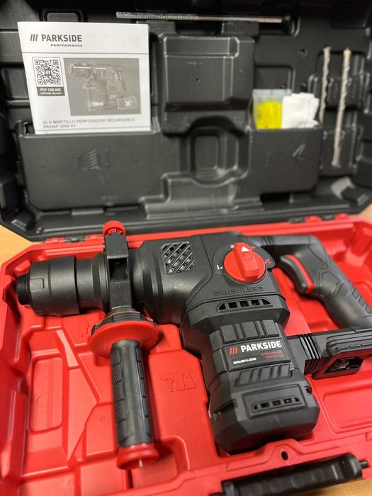 Berbequim PARKSIDE PKHAP 2058 A1 – 20 V 5,8J