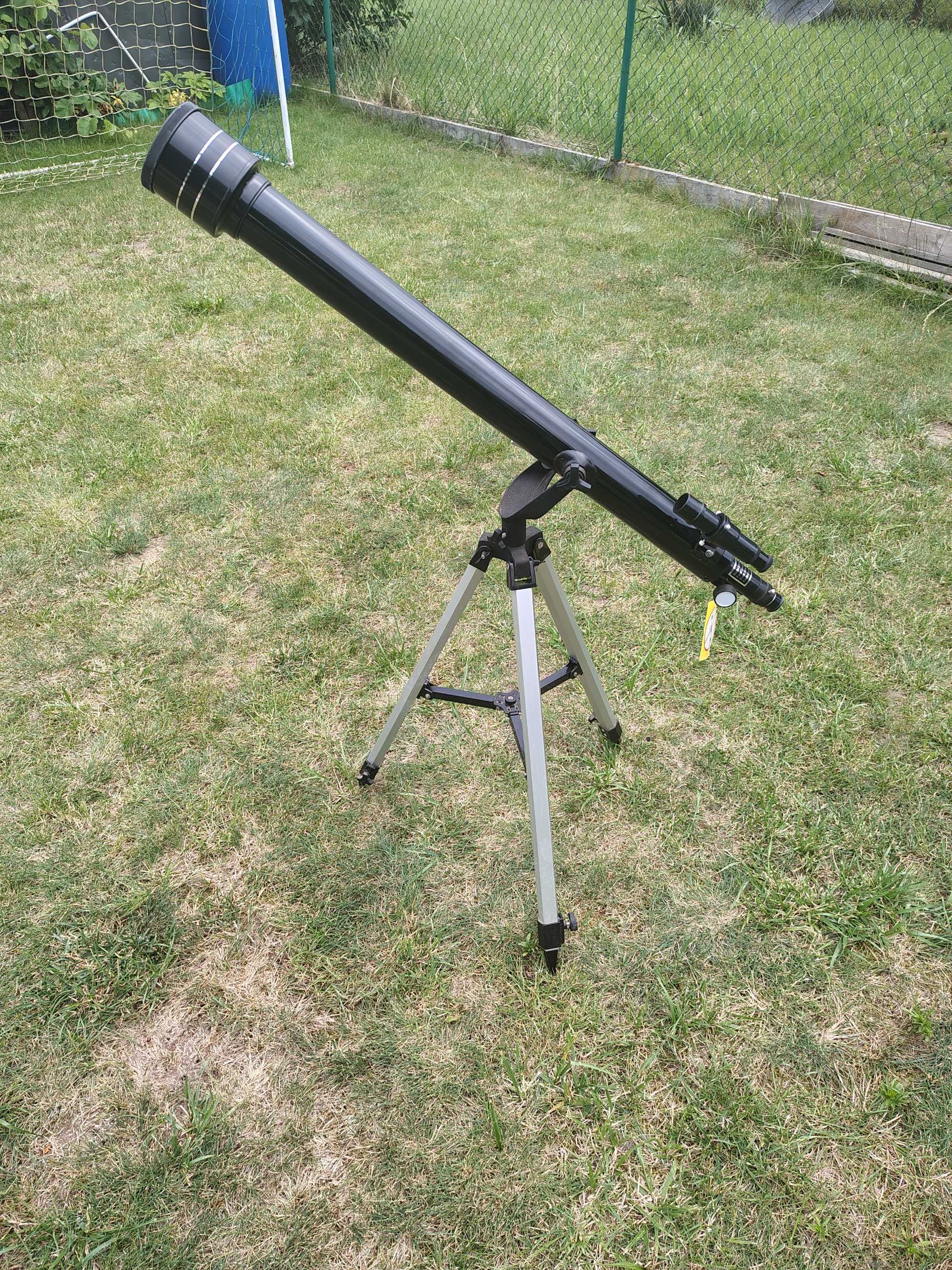 Luneta astronomiczna Opticon - pełen zestaw - obiektywy, mapy i inne